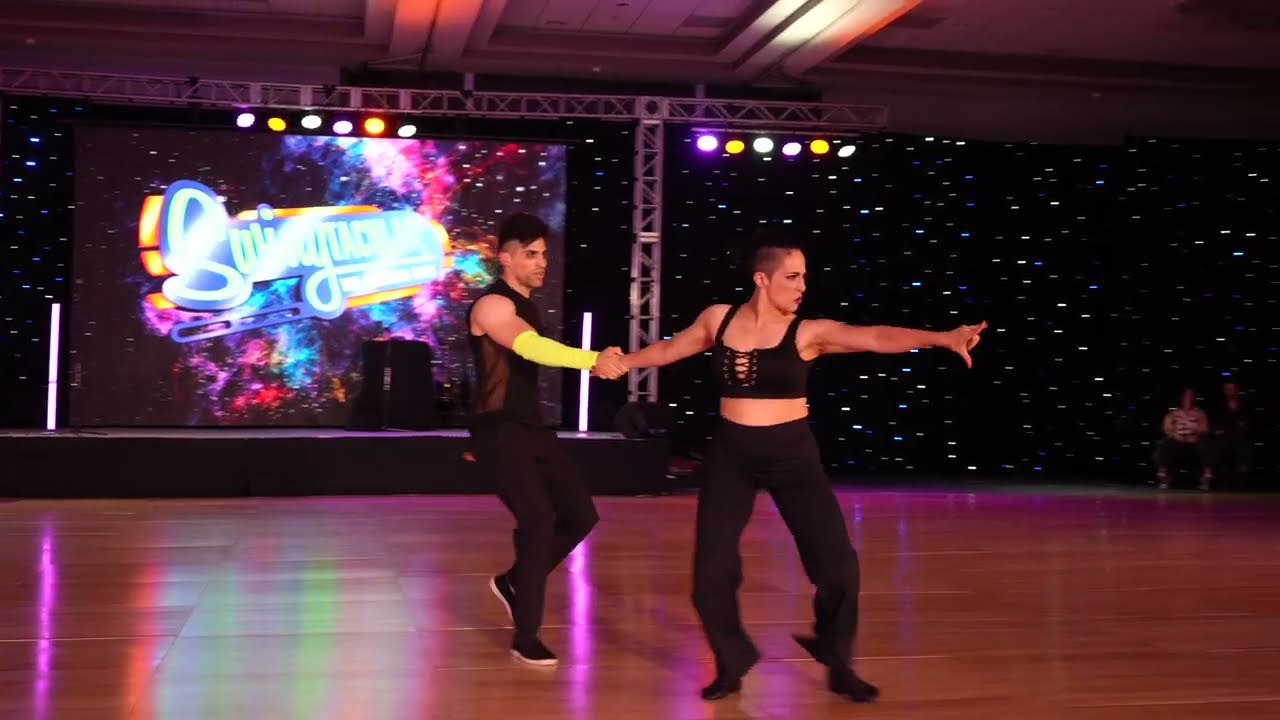 Paul Núñez & Shanna Porcari Nysen "The Galactic Show" Swingtacular 2025