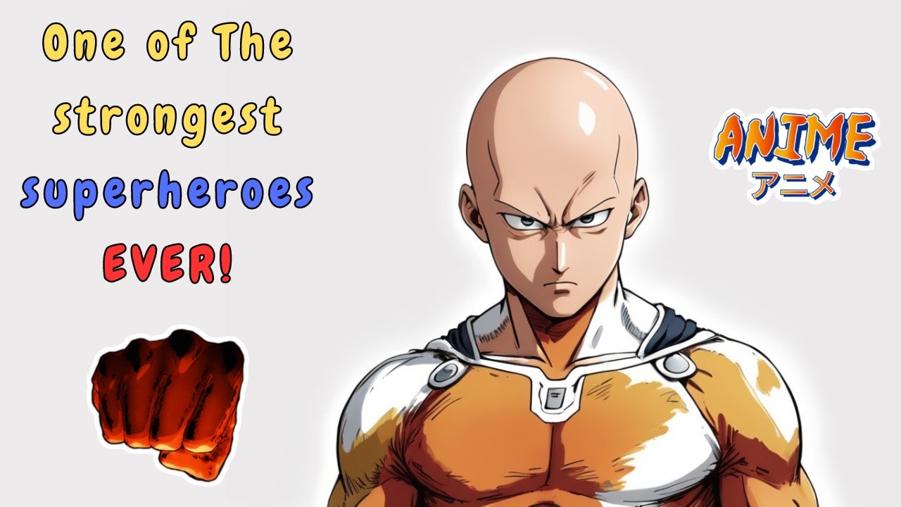 Saitama is one of the strongest heroes ever! - YouTube