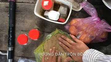 Mồi Bột Thuốc Câu Cá Tra Sông #moithuoccaucamtcc