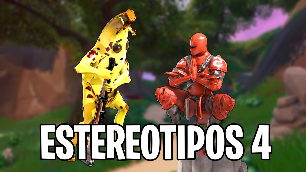 Estereotipos de Skins en Fortnite 4