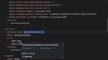 Scalable Auction Platform with Microservices | Exploring Docker Compose | Keycloak | Kafka - Part 3
