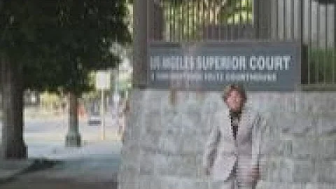 Attorney Gloria Allred at Weinstein arraignment as he faces California rape charges