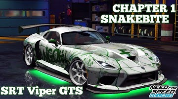 Need for speed: No Limits | Srt Viper GTS (Chapter 1 | Snackbite)