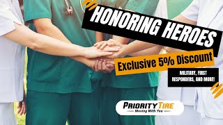 Honoring Heroes: Exclusive 5% Discount for Military, First Responders, and More!