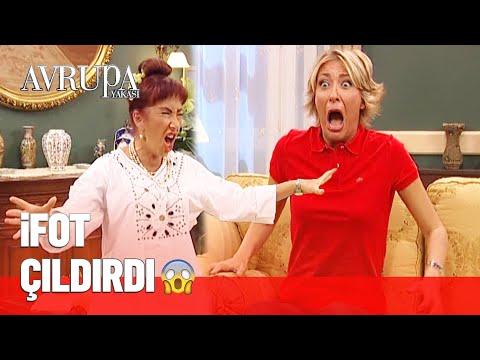 İffet esip gürledi😱 - Avrupa Yakası