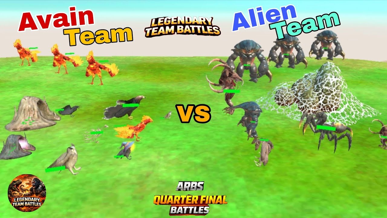 ARBS Quarter Final 🔥 Avian vs Alien Exotica | Who Will Win? LR.GAMERZ FUN
