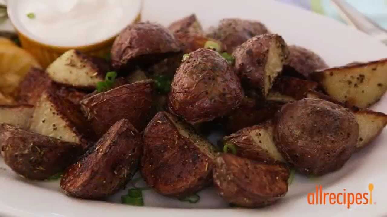 How to Make Roast Potatoes Side Dish Recipes YouTube