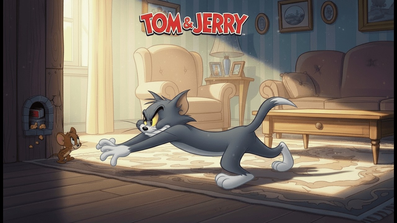 Tom and Jerry: Crazy Hat Chaos, Cheese Heist & Angry Turtle