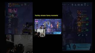 We all have that friend 🤣🤣karltzy funny stream moment#mlbb#karltzy