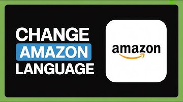 How to Change Amazon Language to English from German | Easy 2025 Method