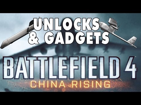 Battlefield 4 China Rising | Unlocks & Gadgets - YouTube