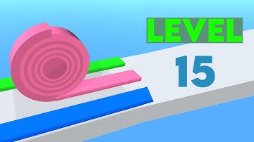 Layers Roll Level 15 | (İOS, ANDROİD) Gameplay Walkthrough #shorts