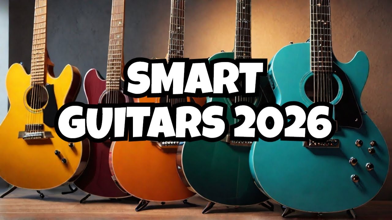 The Ultimate Smart Guitar Guide for 2026 (Top 5 Ranked) - YouTube