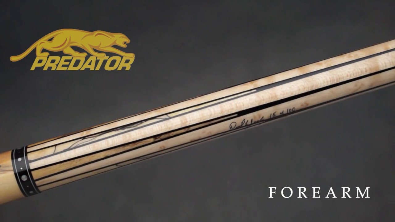 Predator & Jacoby ビリヤードキュー バットのみ キュー プレデター