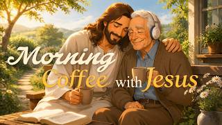 Morning Coffee with Jesus ☕ Soft Christian Jazz | Psalm-Inspired Lyrics for a Slow & Blessed Morning screenshot 4