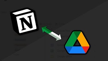 Easily integrate Notion + Google Drive