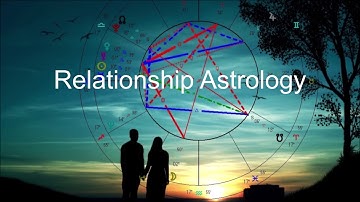 Relationship Astrology - The Natal/Progressed Composite Charts