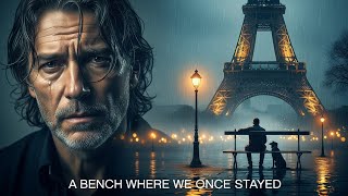 A Bench Where We Once Stayed 🌧️ Emotional Blues Rock Ballad | Rainy Dog Blues Radio