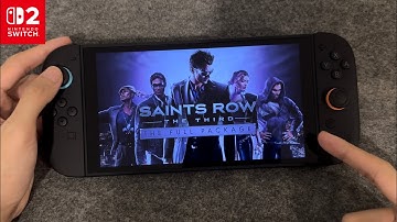 Saints Row: The Third - The Full Package on Nintendo Switch 2 Gameplay | Switch 2 Gameplay