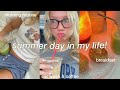an average summer day in my life! shopping, makeup routine, being productive, etc