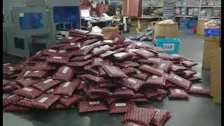 LUWICO Automatic bubble film bag packing machine screenshot 1