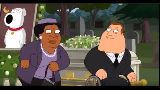Family Guy - Black Woman At A Funeral