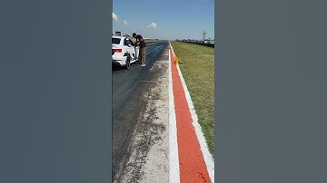 They told him to just let him run🤣 #midvaalraceway #dragracing #rs3 #audi #turbo #quartermile