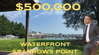 Baltimore Waterfront Property Under $1M?! | Sparrows Point Real Estate Deal | Maryland Real Estate