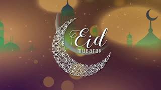 Islamic Ramadan |  Eid Mubarak Background  | Eid Mubarak And Ramadan Mubarak Template