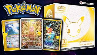 Pokemon Center 30th Celebration ETB Opening!