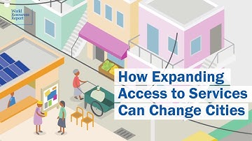 From Sprawl to Livable Density: How Expanding Access to Services Can Change Cities