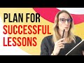 esl lesson plan template for young learners