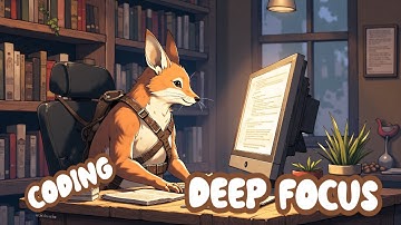 Code in Flow | Deep Focus | Programming Music ✨