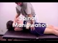 Spinal manipulation iphone app