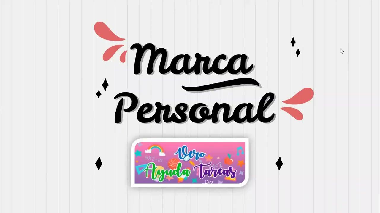 Módulo Marca Personal - YouTube