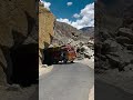 Risky job 😲 #chenabvalleytruck #trucklover #trending #viralshorts #riskyjob #keepsupporting