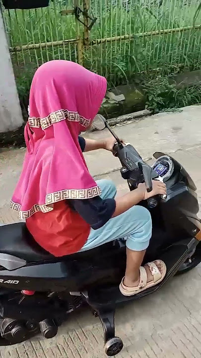 ada bocil naik motor nmax