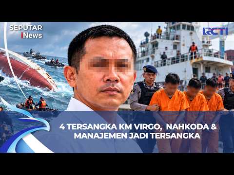 Polisi Tetapkan 4 Tersangka Kasus KM Virgo, Nahkoda hingga Pihak Perusahaan Terseret