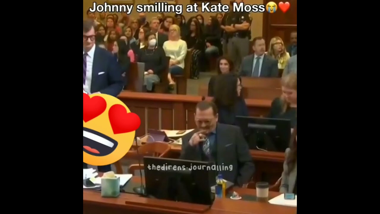 Johnny depp reaction towards his ex wife 