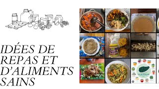 Idées De Repas Et Daliments Sains A Consommer Au Quotidien