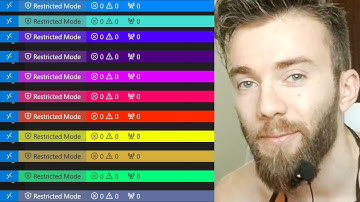 Made Twitch chat change the color of my text editor