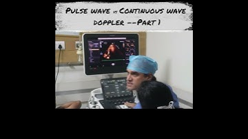 Basics in #echocardiography -1 (Pulse wave and Continuous wave Doppler  part 1). #echo