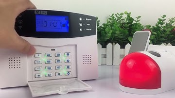 How to pair wireless solar siren with WiFi alarm system?