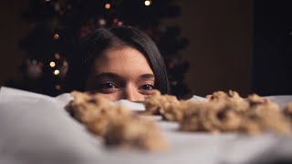 EPIC HANDHELD B ROLL - Cinematic Christmas Cookie Creation!!!