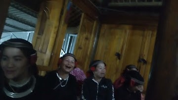 lễ cấp sắc nhà sọng bủ thôn lục khang xã Yên thuận