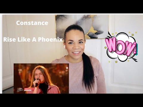 Gesangslehrerin reagiert auf Constance (Rise Like A Phoenix) | The Voice Kids 2021 | Sing-Offs