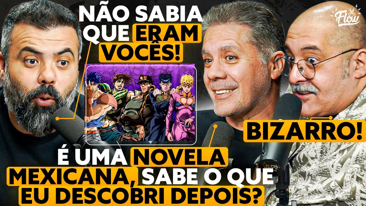 O TRABALHO MAIS BIZARRO de MAURO e WENDEL que POUCA GENTE CONHECE!