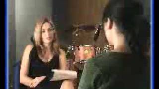 The Corrs - Andrea Being Interviewed by Caroline - Funny