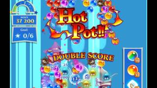 Bubble Witch Saga 2 Level 1532 with no booster & 1 bubble left