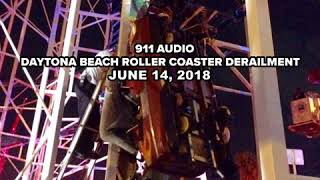 'We have a lady dangling' | 911 calls released after Daytona Beach roller coaster derails